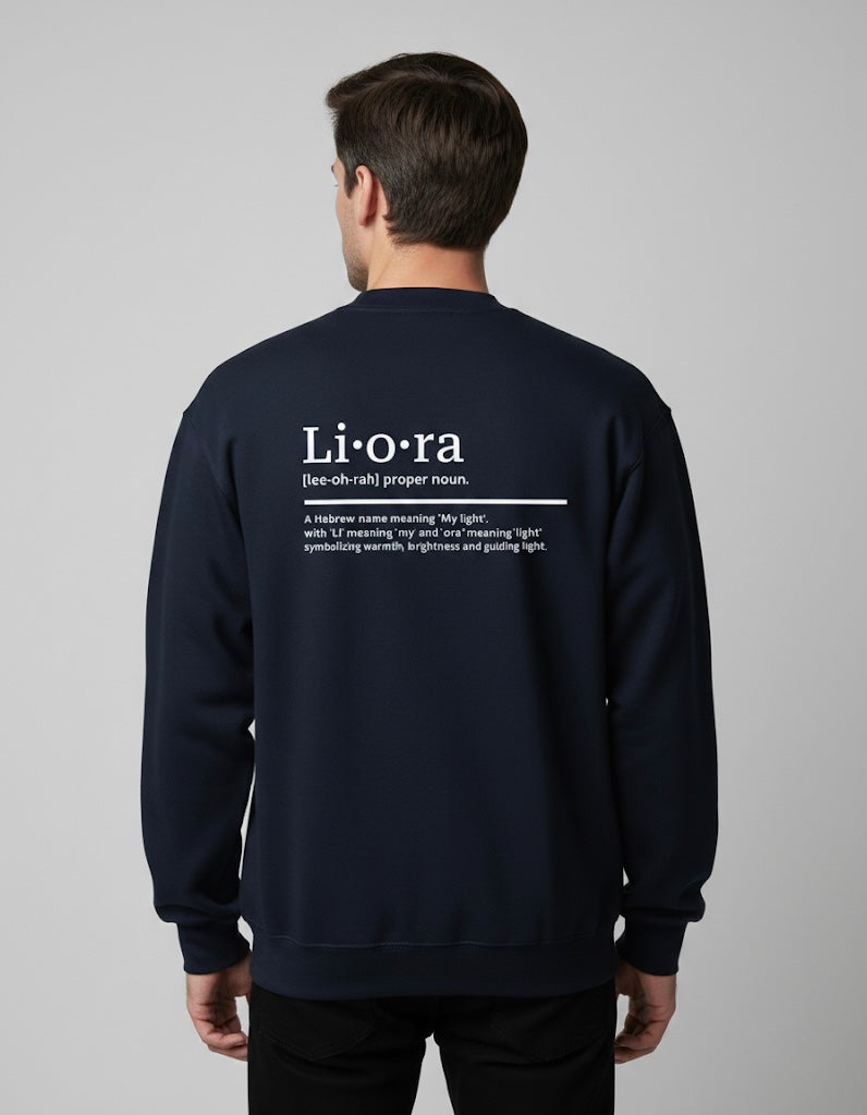 Dictionary Sweater